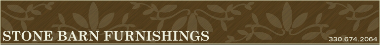 Stone Barn Furnishings : Amish Furniture - Amish Oak Furniture - Cherry Furniture - Solid Mission and Shaker Furniture - Solid American Furniture